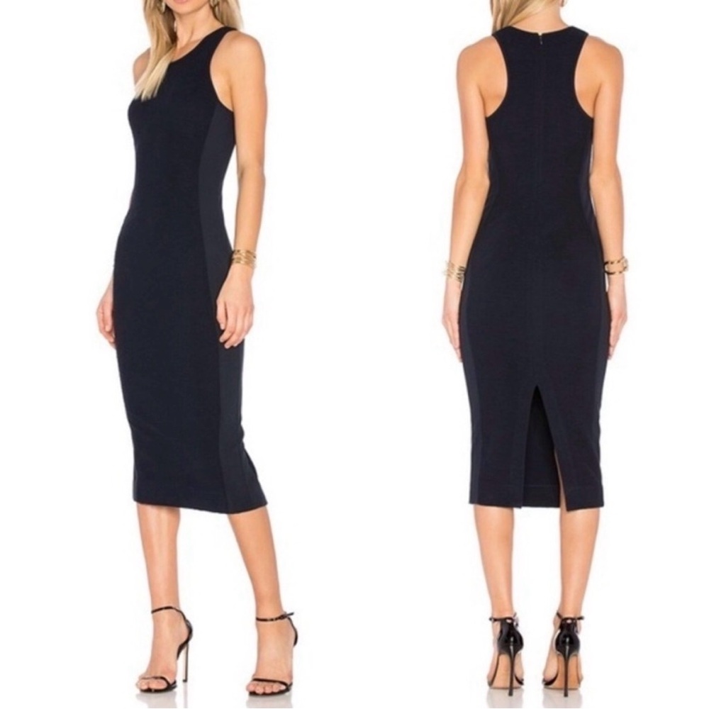 Diane von Frustenberg Teyla Dress Size 4 Navy blue